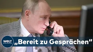 Kreml: RUSSLAND zu Verhandlungen mit der UKRAINE bereit | EILMELDUNG