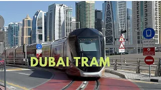 DUBAI Tram| Tram Experience| Dubai Marina