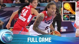 USA v Serbia - Full Game - Group D - 2014 FIBA World Championship for Women