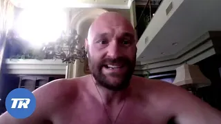 Tyson Fury Virtual Press Conference | Fury vs Wilder III Oct. 9 on PPV