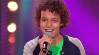 Joël sings 'Marry You' by Bruno Mars - The Voice Kids 2013 - The Blind Auditions ⚡