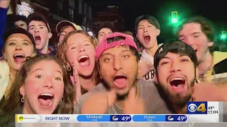 WLPD closes State St. as Purdue fans celebrate NCAA win