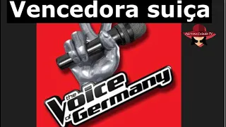 "THE VOICE OF GERMANY" -  VENCEDORA SUIÇA - PAULA DALLA CORTE - SÉRIE  #ALEMANHA