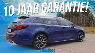 Toyota Corolla facelift 2023 getest | Het alternatief voor de elektrowagen! (2023)