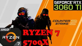 CS2 | RTX 3060 TI + Ryzen 7 5700X