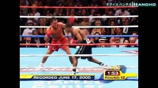 Oscar De La Hoya VS Shane Mosley Round 12 (HD)