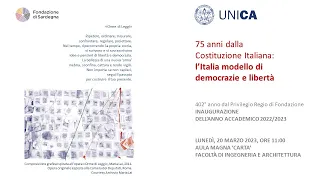 Inaugurazione del 402° Anno Accademico