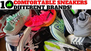 TOP 10 COMFORTABLE SUMMER SNEAKERS FROM 10 DIFFERENT BRANDS