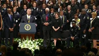 Fallen officers honored in Dallas