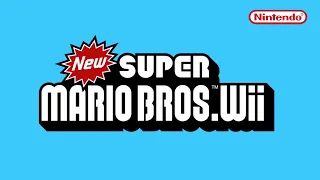 New super Mario bros. Wii - Wii menu - REMAKE