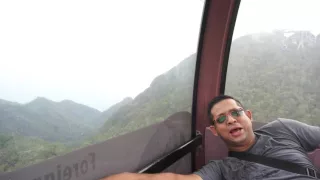 Scary Cable Car