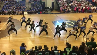 CCSA Varsity Dance Team 2019 Pep Rally