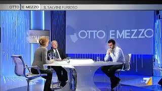 Otto e mezzo - Il Salvini furioso (Puntata 20/01/2015)