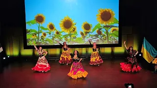 Gypsy dance Nataliia Kulishenko - Цыганский танец Кулишенко Наталия