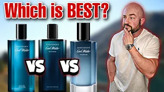 Davidoff Cool Water EDT vs INTENSE vs PARFUM | Cheap Fragrance Review Battle