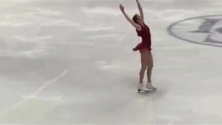 Carolina Kostner Milano 2018 World Championships SP