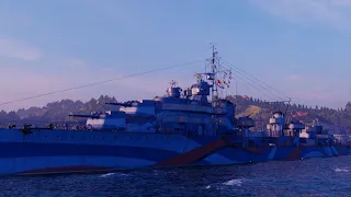 НЕСТАРІЮЧА ЛЕГЕНДА - World of Warships