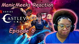 Castlevania: Nocturne Season 1 Episode 8 Reaction! | I NEED THE NEXT SEASON NOW!!!