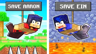 Save AARON or Save EIN in Minecraft?!