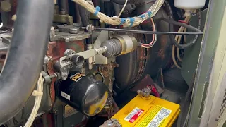 MEP 802A break in #2 engine vibration