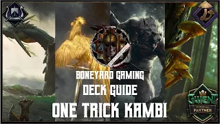 GWENT | 7.4 | Deck Guide | SK One Trick Kambi