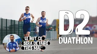 Les champions du monde en 2ème division ! Résumé D2 duathlon 2023  - Étape 1 : Calais