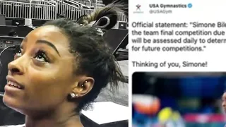 Simone Biles Withdraws From Olympic Gymnastics Team Final