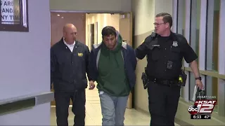 Video: Murder suspect left note saying victim was having affair, affidavit says