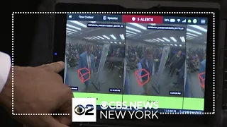 NYC testing out subway weapons detection technology