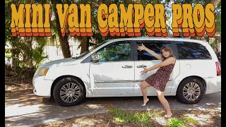 Why Minivan Campers are great vehicles for vanlife (if not the best 👀)