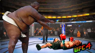 Mike Tyson vs. Big Many (EA sports UFC 4)