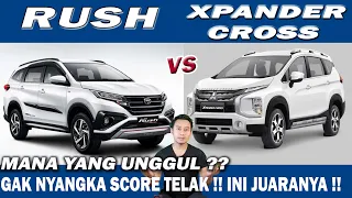 Xpander Cross Vs Rush | Mana Yang Unggul?