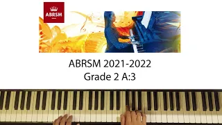 ABRSM 2021/2022 Grade 2 A:3 - Ecossaise in G (Hassler)