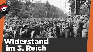 Widerstand im 3. Reich einfach erklärt - Widerstand im Nationalsozialismus -  Widerstandsbewegungen!