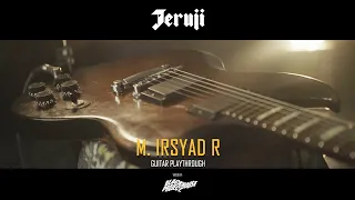 JERUJI - Bernyawa (Guitar Playthrough w/M.Irsyad R)