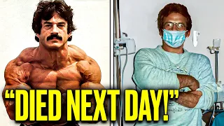 Mike Mentzer Took STEROIDS DOSE Before ENDING HIS LIFE