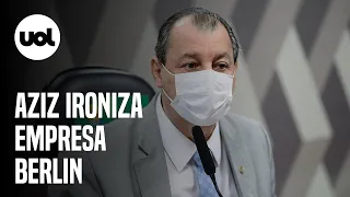 Aziz ironiza empresa Berlin: 'Não é personagem de La Casa de Papel?'