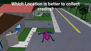 Which Location is better to collect credits? | Animal Attack (Roblox)
