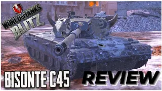 Bisonte C45  | Review | How to play | WOTB ⚡ WOTBLITZ ⚡ World of Tanks blitz