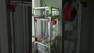 Hevort 3D printer first print!