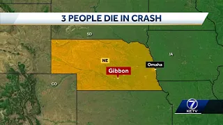 Officials identify 3 killed Friday in fatal I-80 crash near Gibbon