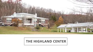 :60 Sec Site Tour: The Highland Center, Highland County, VA