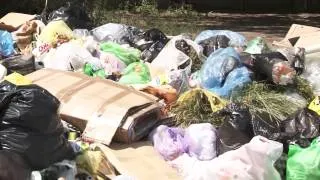 МЧС: Свалки в Волгоградской области -- бомба замедленного действия