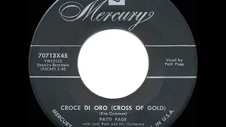 1955 HITS ARCHIVE: Croce Di Oro (Cross Of Gold) - Patti Page