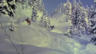 Alta Utah Powder Skiing Jan 5, 1974 HQ