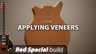 Red Special Build - PT06 - Applying Veneers