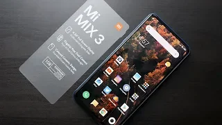 Обзор Xiaomi Mi Mix 3 и сравнение с Xiaomi Mi Mix 2S