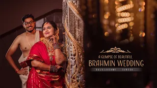 A small Glimpse of Beautiful Brahmin Wedding | Rajalakshmi Weds Ganesh #Teamphotonz #BrahminWedding