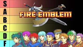 Ranking Every Fire Emblem 7 Character | Tier List