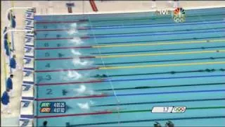 Michael Phelps 400m IM 1st Gold 2008 Beijing Olympics
